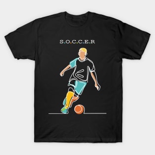 Soccer Sport T-Shirt